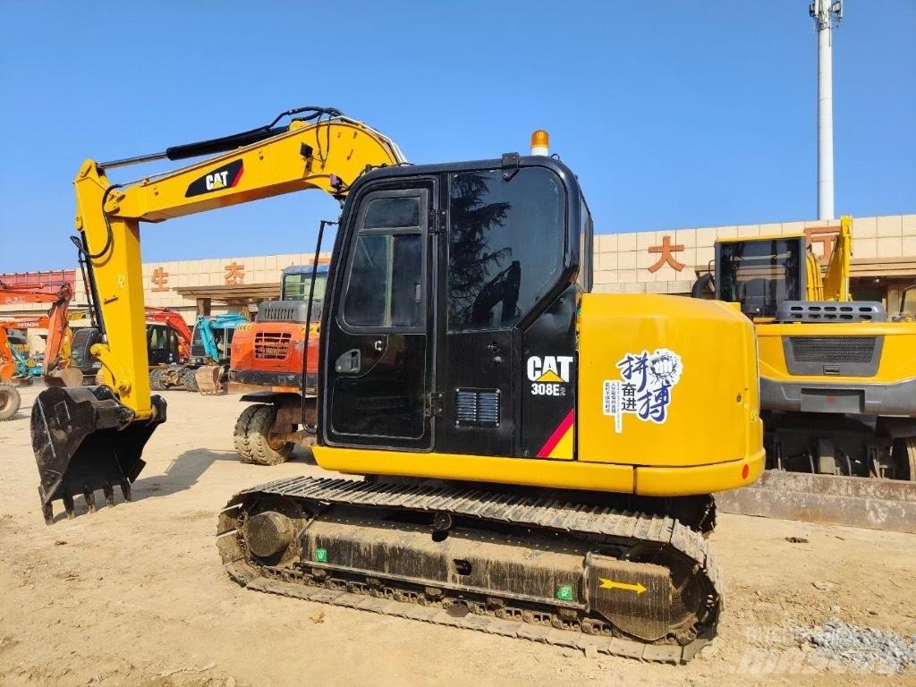 CAT 308 Mini rýpadlá < 7t