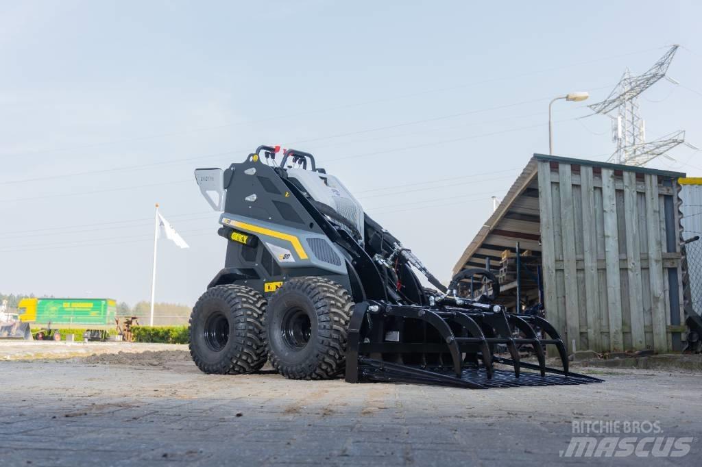 Sherpa Z50 Teleskopické nakladače pre poľnohospodárstvo
