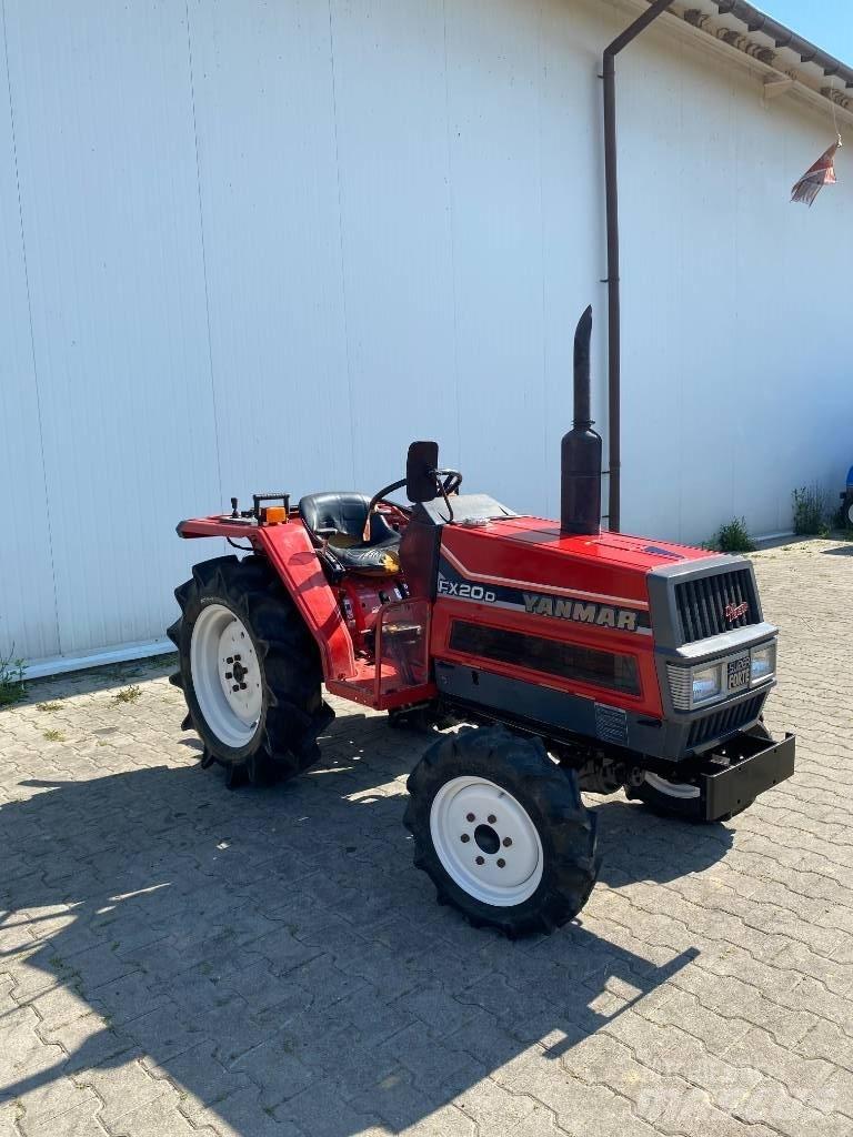 Yanmar FX20D Kompaktné traktory