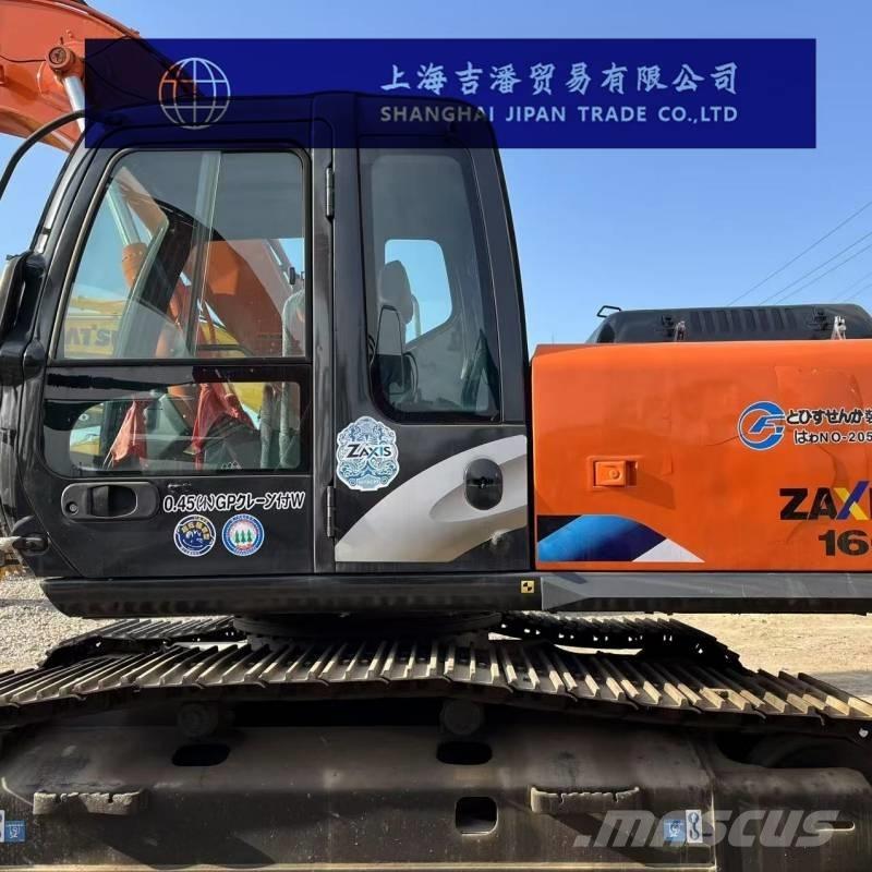 Hitachi ZX 160 Pásové rýpadlá
