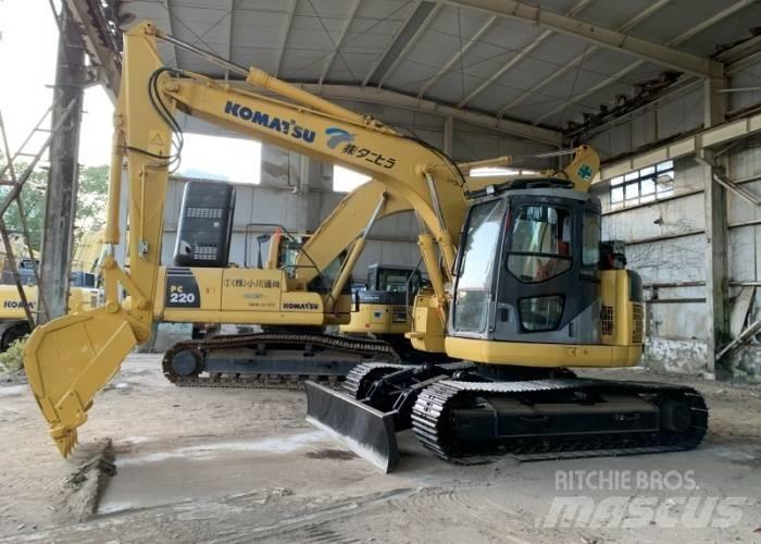 Komatsu PC138 Pásové rýpadlá
