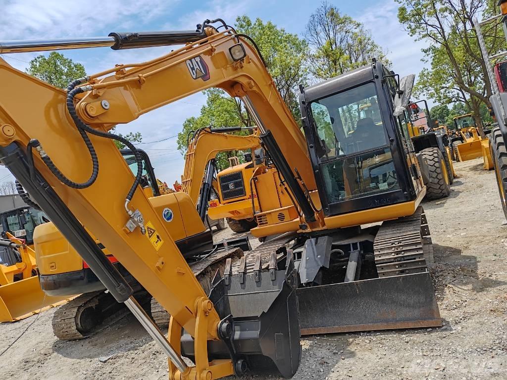 CAT 307E2 Mini rýpadlá < 7t