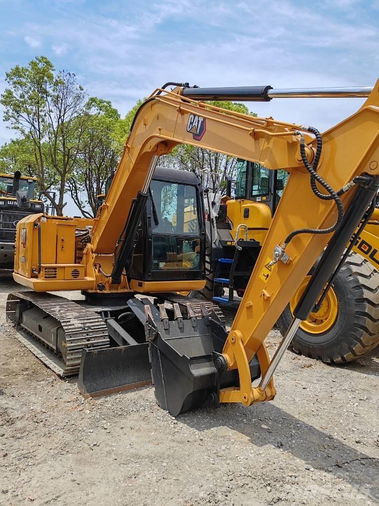 CAT 307E2 Mini rýpadlá < 7t
