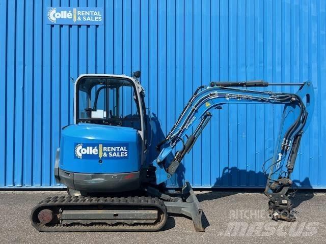 Wacker Neuson EZ 38 Pásové rýpadlá