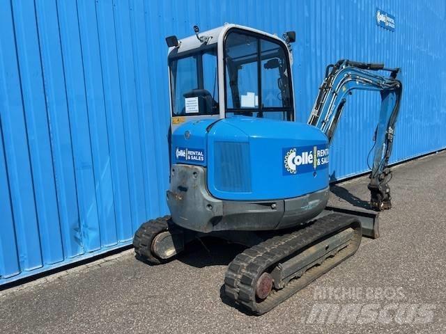 Wacker Neuson EZ 38 Pásové rýpadlá