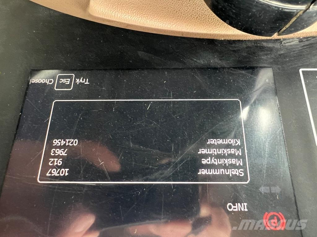 Hydrema 912 DS Kĺbové nákladné autá