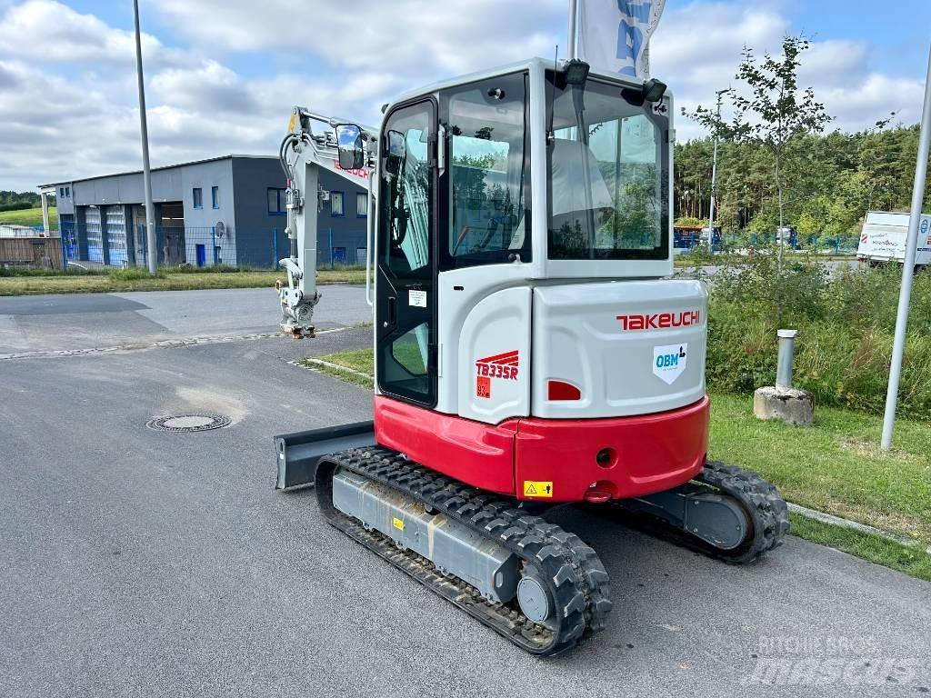 Takeuchi TB 335R V3 Mini rýpadlá < 7t
