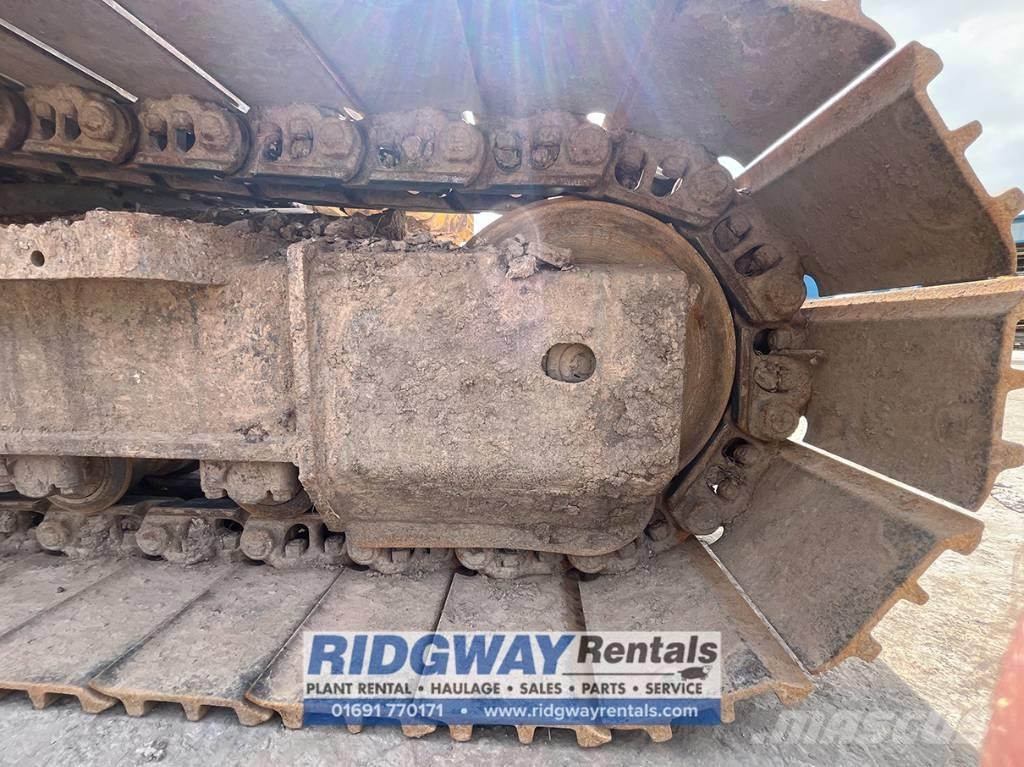 Komatsu PC 210 LC-10 Pásové rýpadlá