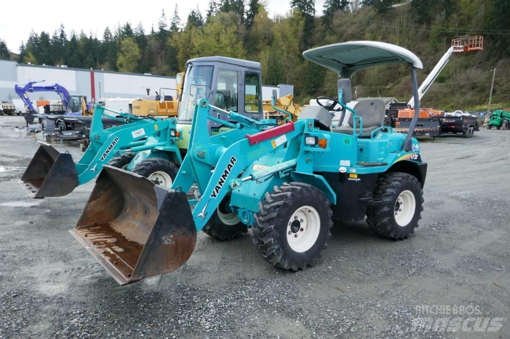 Yanmar v3-6 Kolesové nakladače