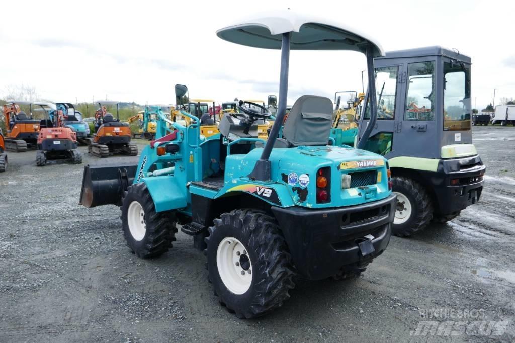 Yanmar v3-6 Kolesové nakladače