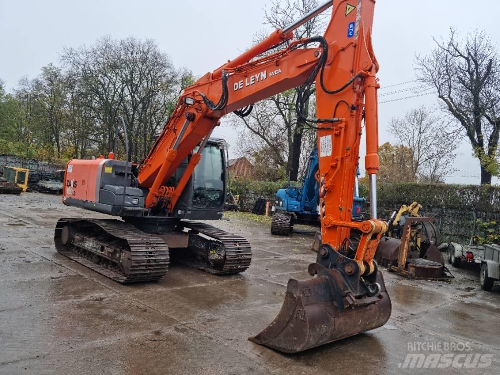 Hitachi ZX 160 Pásové rýpadlá