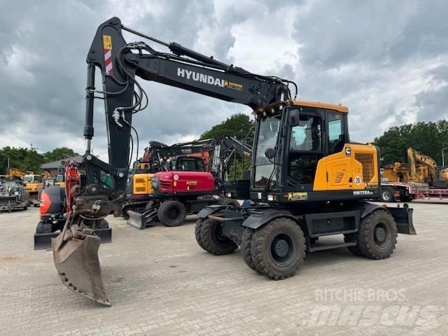 Hyundai HW 170 ACR Kolesové rýpadlá