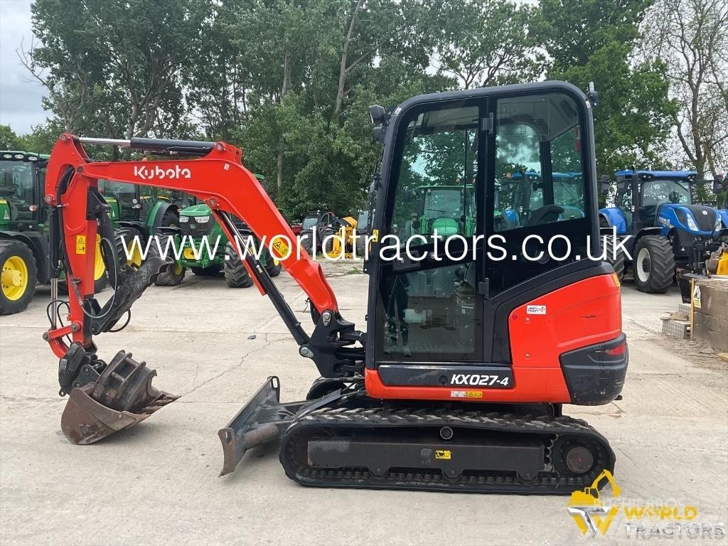 Kubota KX 027 Mini rýpadlá < 7t