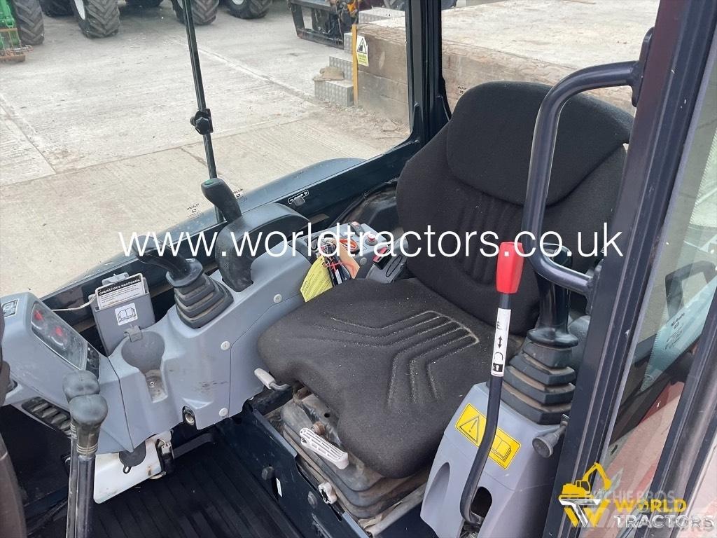 Kubota KX 027 Mini rýpadlá < 7t