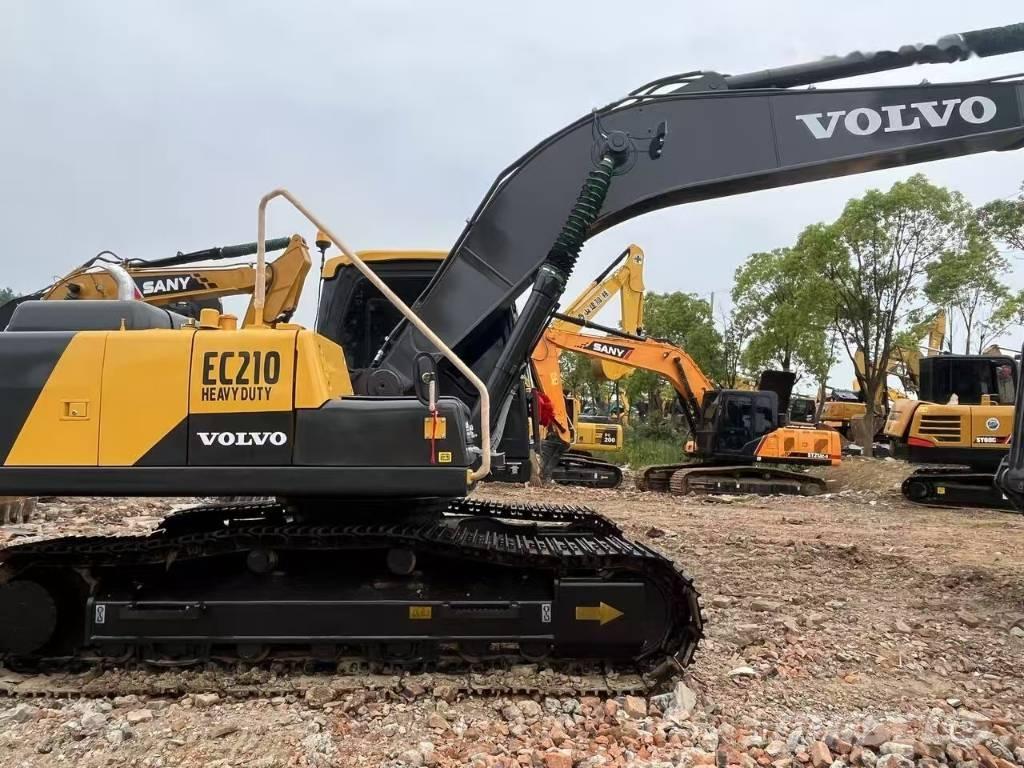 Volvo EC 210 Pásové rýpadlá