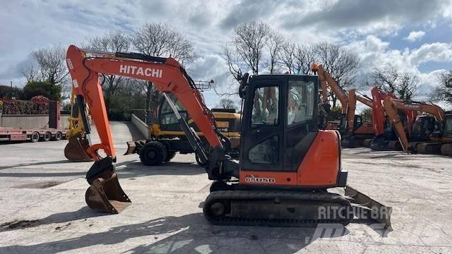 Hitachi ZX 65 US B-5 Mini rýpadlá < 7t