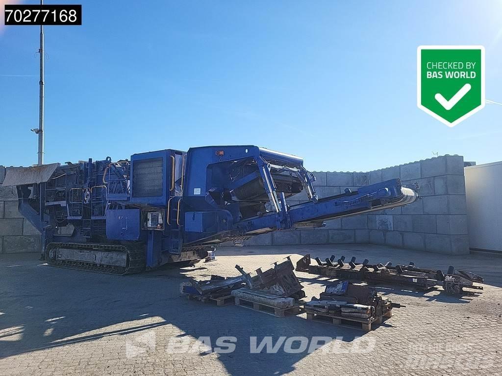 Fintec 1440 Mobilné drviče