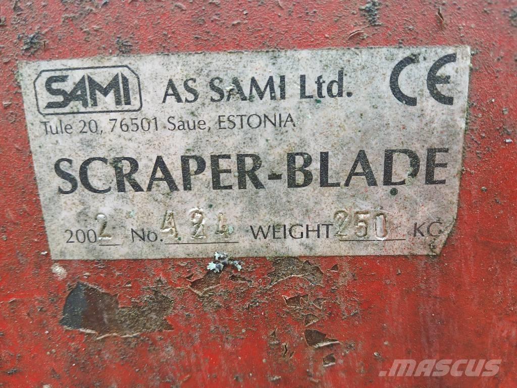 Sami 230 takalana Ťahané radlice