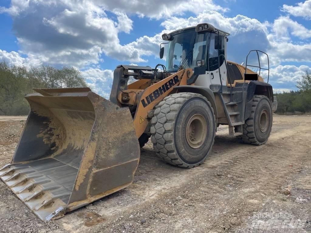Liebherr L 576 Kolesové nakladače