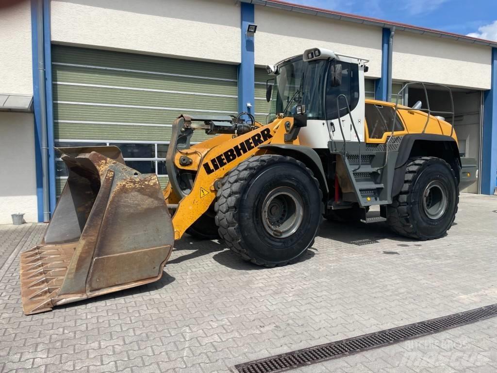 Liebherr L 576 Kolesové nakladače