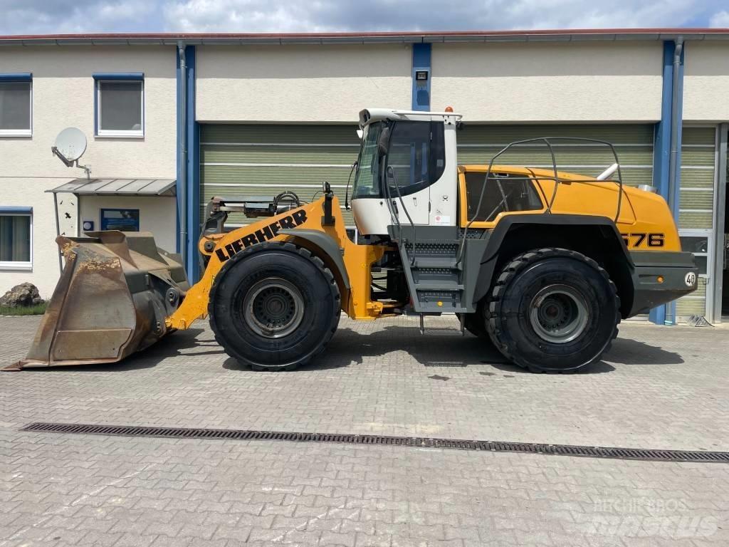 Liebherr L 576 Kolesové nakladače