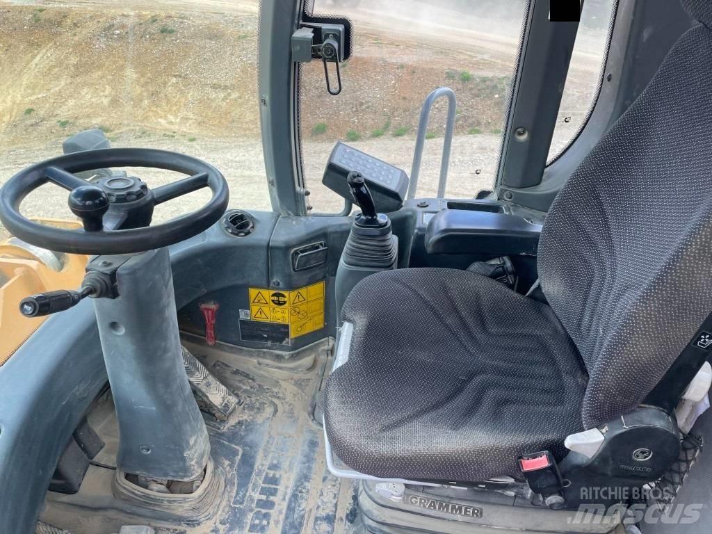 Liebherr L 576 Kolesové nakladače