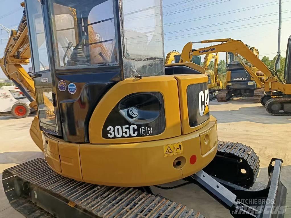 CAT 305 C CR Mini rýpadlá < 7t