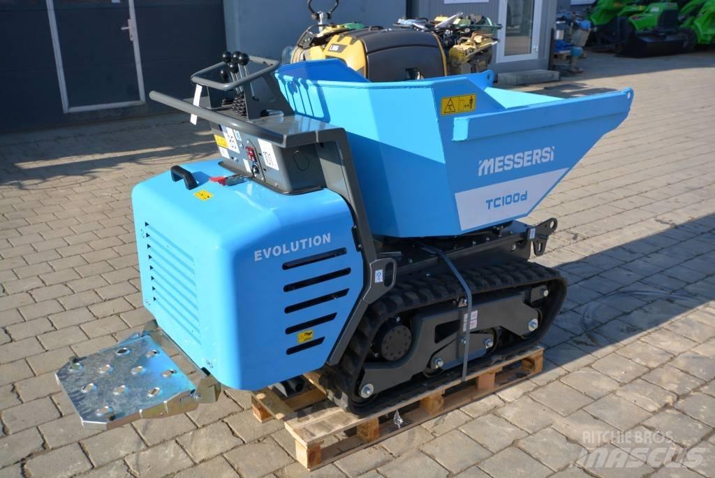 Messersi TC 100 d Stavebné sklápače