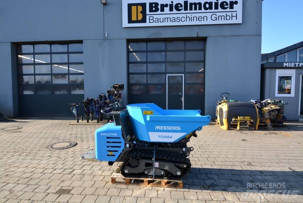 Messersi TC 100 d Stavebné sklápače