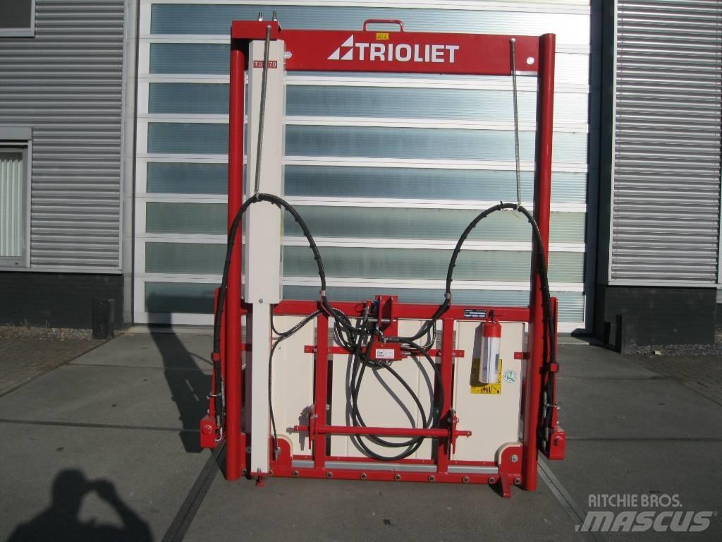 Trioliet TU 170 Zariadenie na vykladanie sila