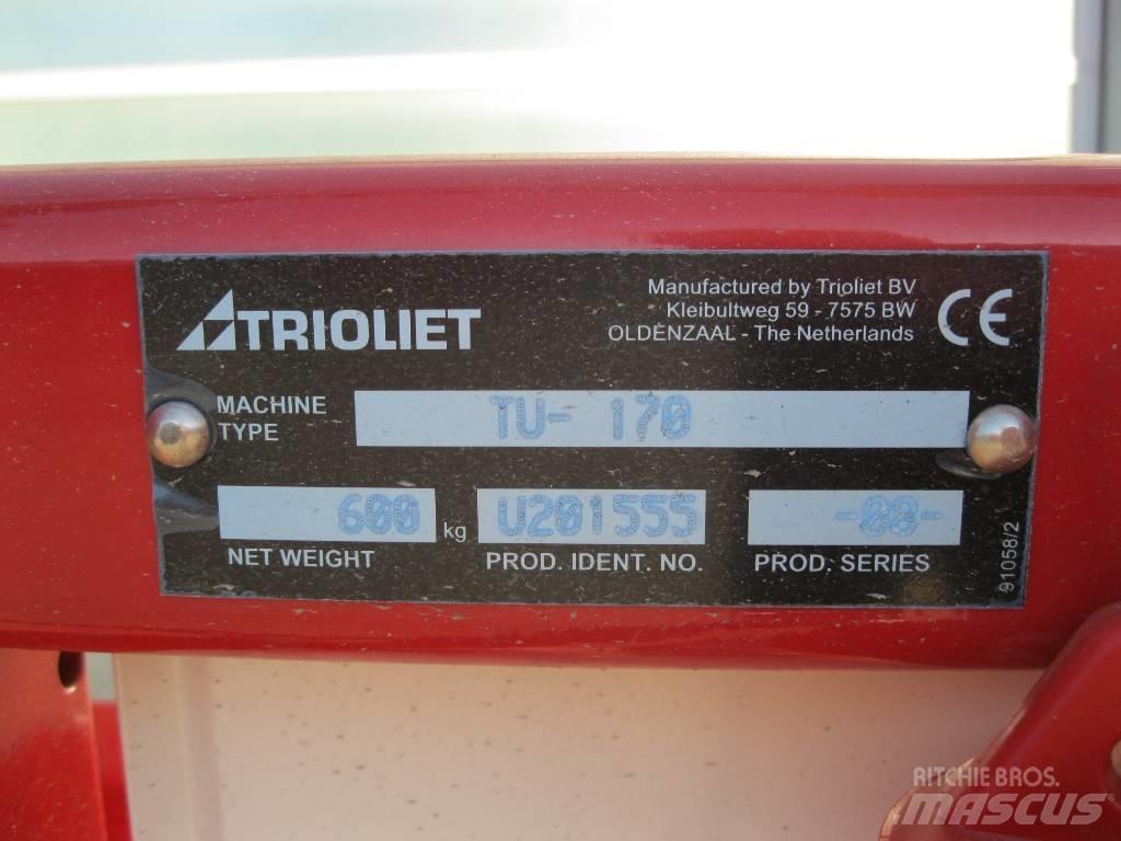Trioliet TU 170 Zariadenie na vykladanie sila