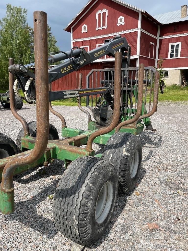Farma T9 skogsvagn Ďalšie prívesy