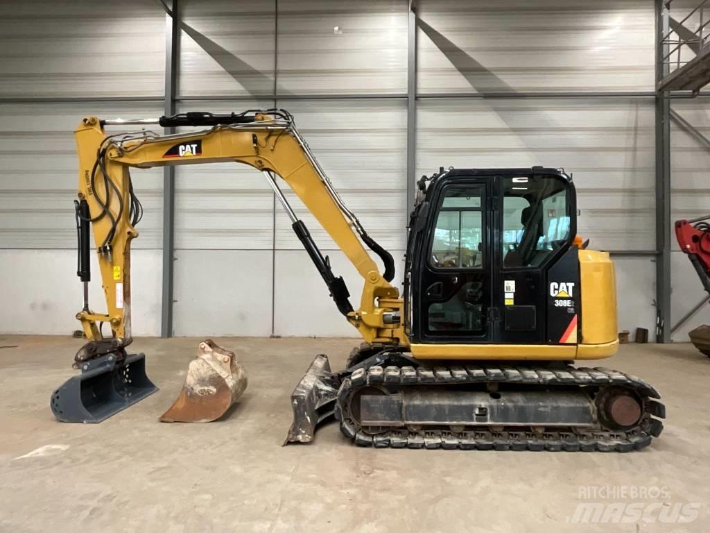 CAT 308 E 2 CR Midi rýpadlá 7 t - 12 t