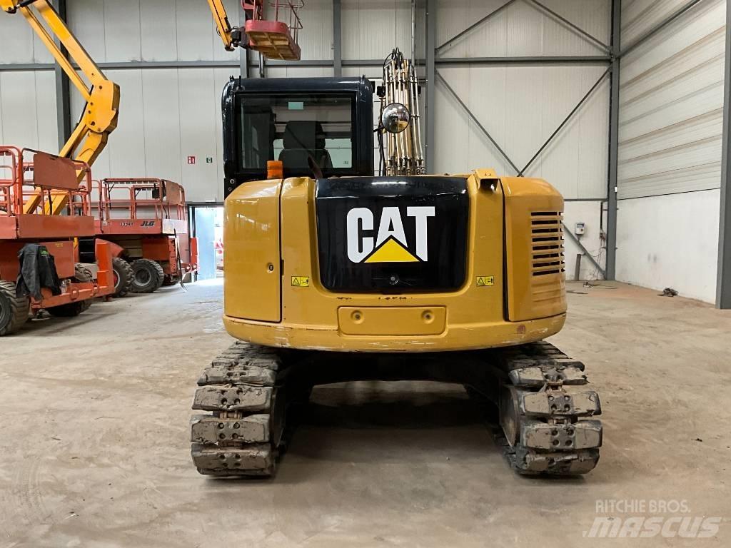 CAT 308 E 2 CR Midi rýpadlá 7 t - 12 t