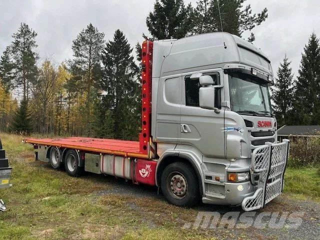 Scania R 560 6*2 Plošinové nákladné automobily/nákladné automobily so sklápacími bočnicami