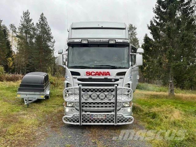 Scania R 560 6*2 Plošinové nákladné automobily/nákladné automobily so sklápacími bočnicami