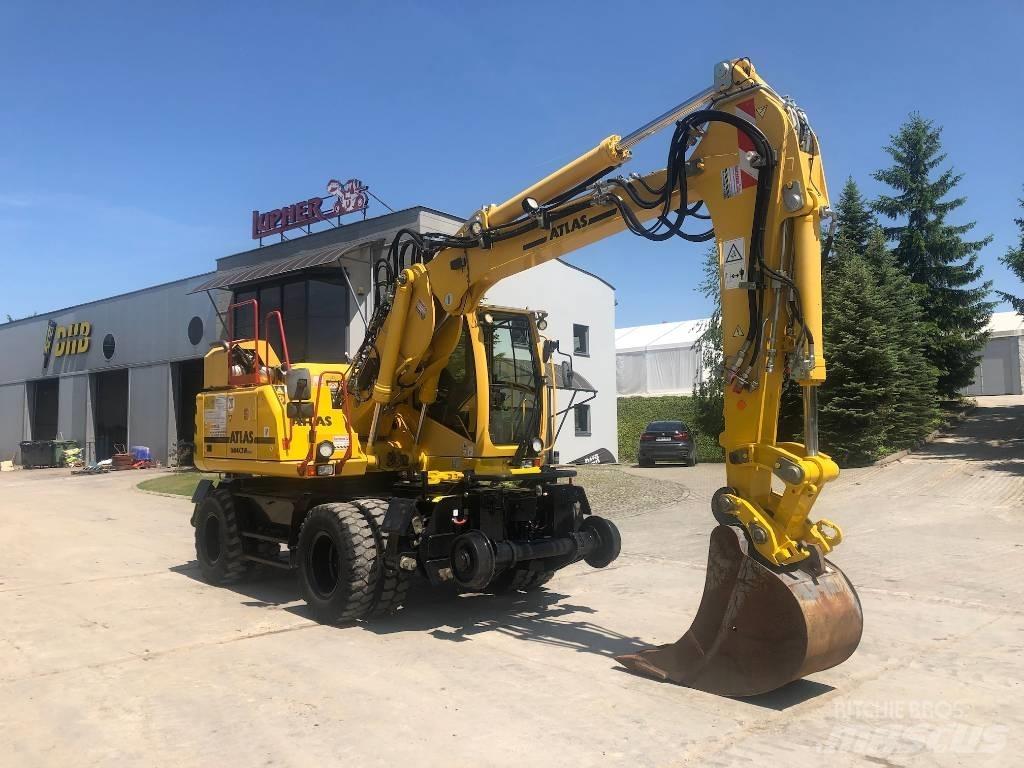 Atlas 1604 K ZW Špeciálne bagre
