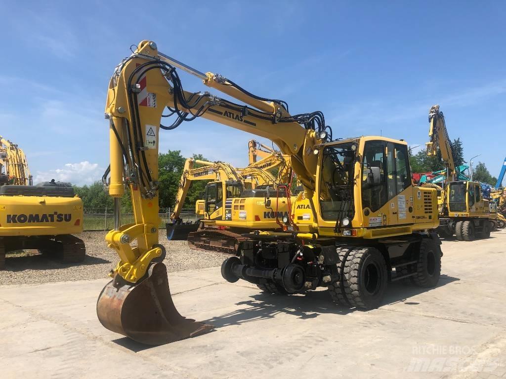 Atlas 1604 K ZW Špeciálne bagre