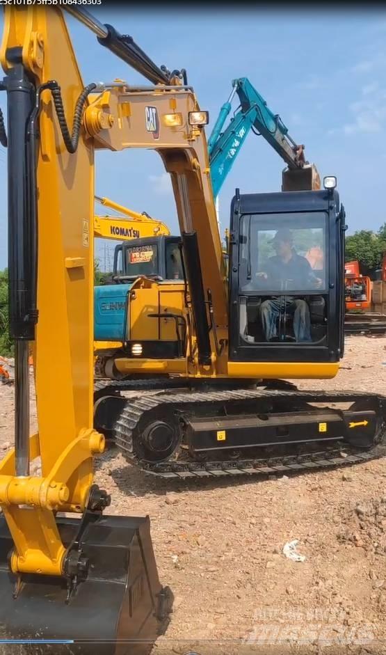 CAT 307E Pásové rýpadlá