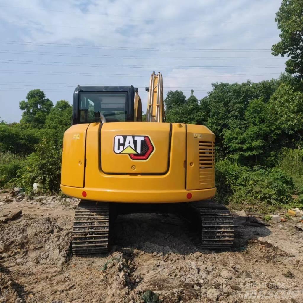 CAT 307E Pásové rýpadlá