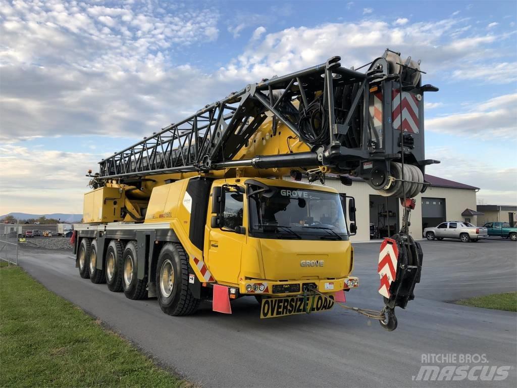 Grove GMK 5150 L Univerzálne terénne žeriavy