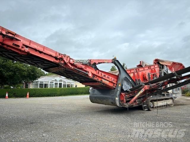 Sandvik QE 341 Mobilné triediče