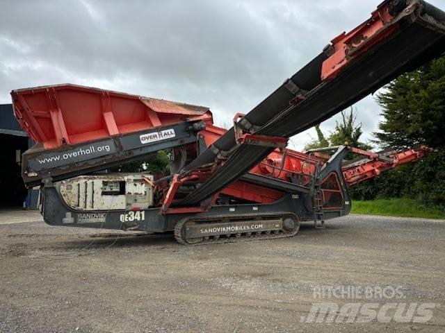 Sandvik QE 341 Mobilné triediče