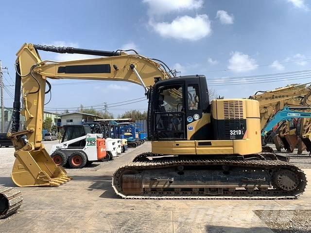 CAT 321 D LCR Pásové rýpadlá