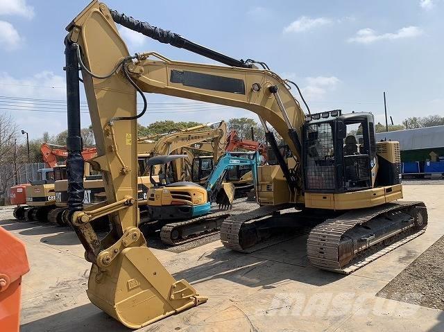 CAT 321 D LCR Pásové rýpadlá