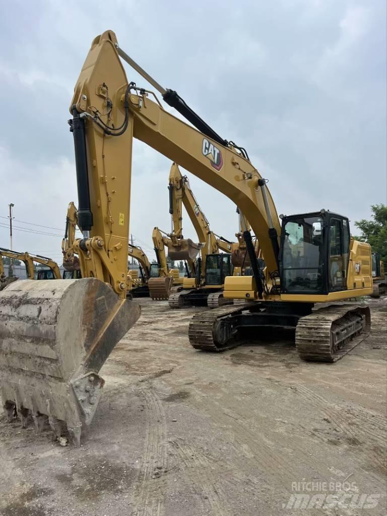 CAT 323 GC Pásové rýpadlá