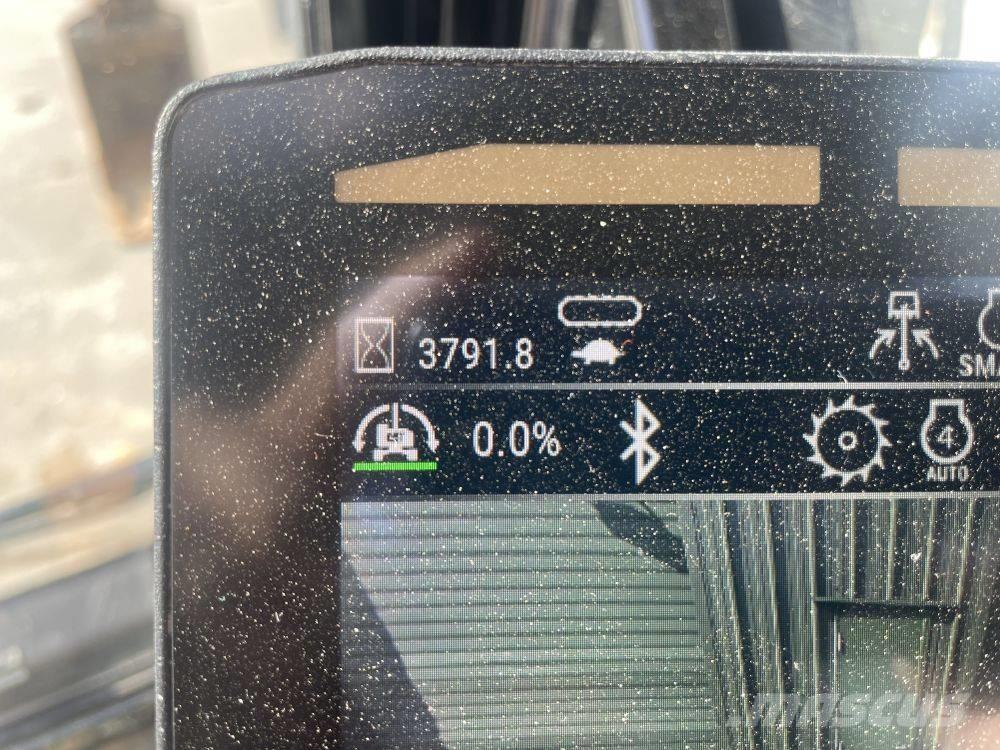 CAT 308 Midi rýpadlá 7 t - 12 t