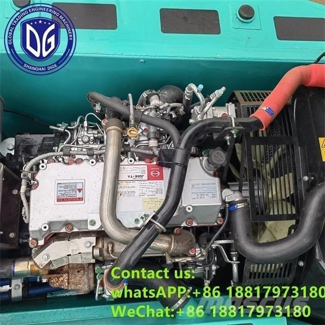 Kobelco SK 200-8 Pásové rýpadlá