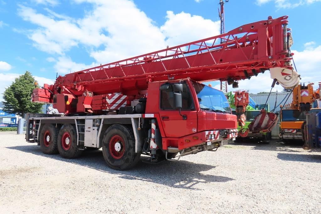 Faun ATF 60-3 Univerzálne terénne žeriavy