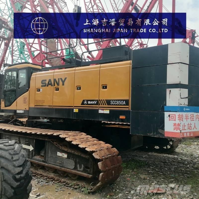 Sany SCC 850 A Pásové žeriavy